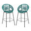 Tabouret de bar d'extérieur Ferrara, 2 pièces Ferrara-1588514662
