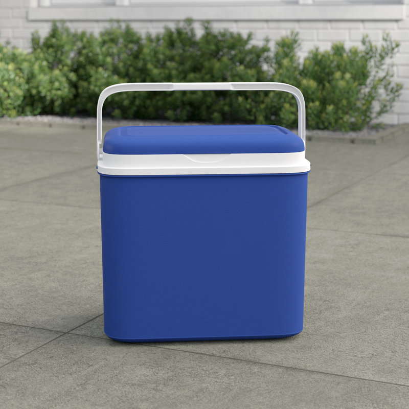 Symple Stuff 32L Handheld Cooler in Blue