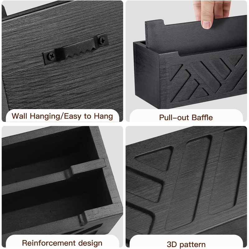Wood Desk Organiser