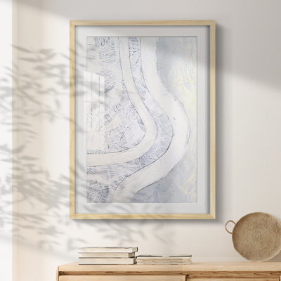 «Northerly Wind II», reproduction encadrée