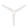 60" Stella 3 - Blade Outdoor/Indoor Smart Ceiling Fan with Remote Control Included, Works With Google Assistant, Amazon Alexa, Samsung Smart Things