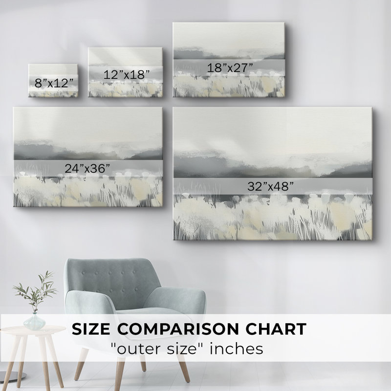 Série LXI - Paysages enveloppés de galerie, 40 x 60