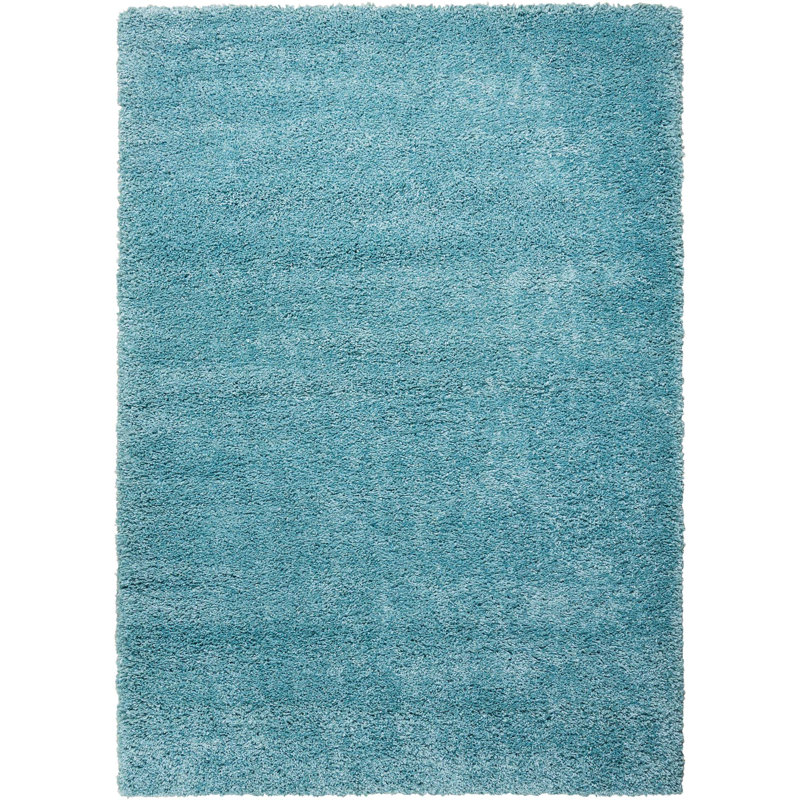 Tapis marocain à poils longs Sigrid, Rectangle 3 pi 11 po x 5 pi 11 po