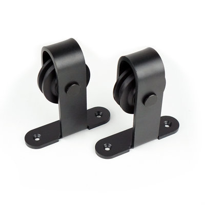 Standard Single Barn Door Hardware Kit