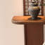 Table de véranda moderne et simple en bois massif-203296939
