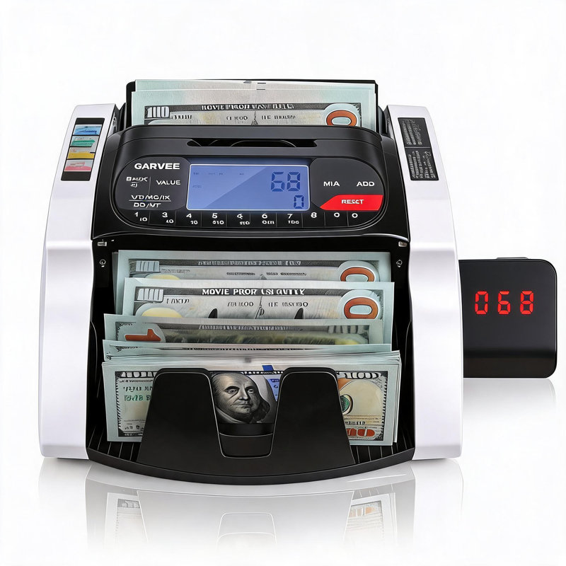 Multi-Currency Bill Counter with Advanced Counterfeit Detection