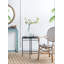 Table d'appoint D22x23,5 "