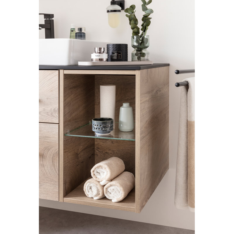 Bathroom Cabinet, Brown