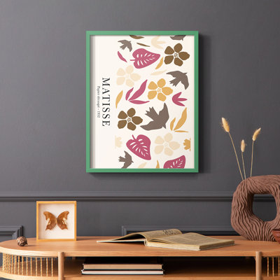 Matisse CCLVI, reproduction encadrée - bois massif