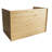Bamboo Desk Organizer with Drawers Small Desktop Drawers