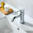 Single-Hole Single-handle Bathroom Faucet-50829290