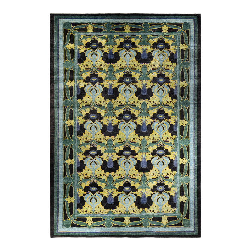 One-of-a-Kind 12' 0" X 18' 2" Hand Knotted Area Rug