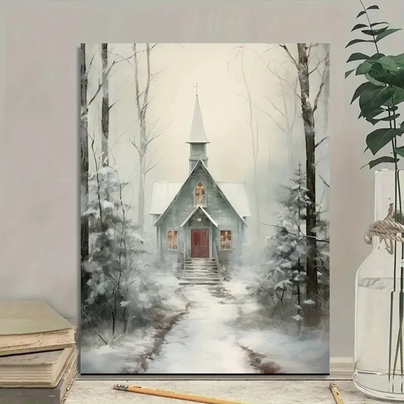 Wrapped Canvas Print