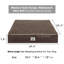 Jungolica Orthopedic Pet Bed-101111151-101111157
