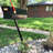 Steel Post Mounted Mailbox with Magnetic Closure-25930876