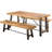 3 Piece Outdoor Dining Set