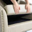 75.2Cm Wide Tufted Swivel Barrel Chair-914459167