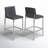 Misa Upholstered Counter Stool with Metal Frame-576239166-576239161