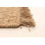 Tapis brun clair en jute tissé à la main Bove