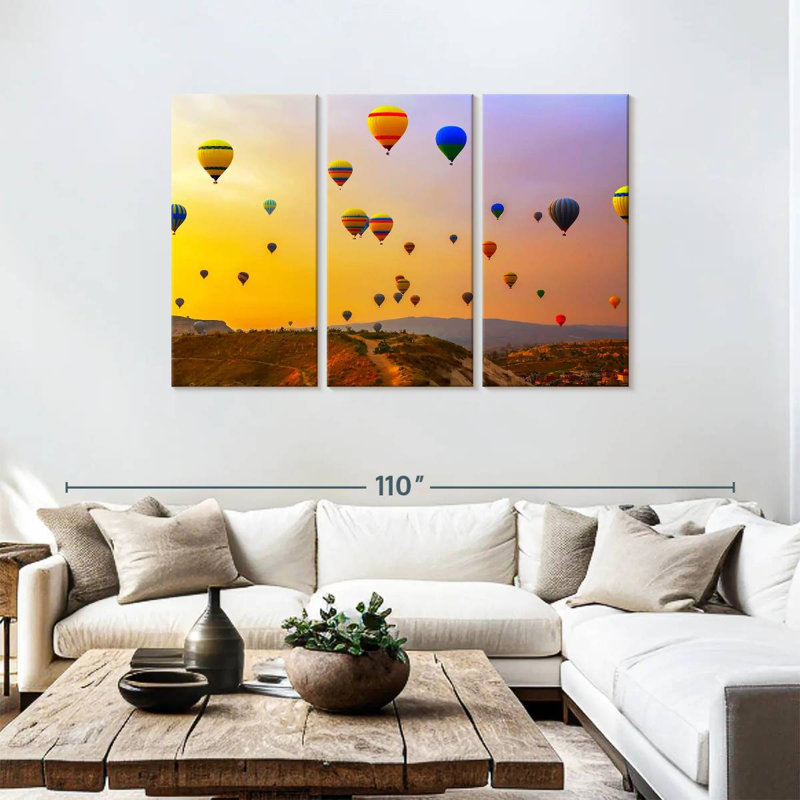 Montgolfières Mehar Airborne, H 48 po x l 74 po