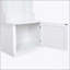 Console chic, élégante et luxueuse en placage d'acacia, convient au vestibule, au couloir, au salon, au vestibule, au couloir-1134086509
