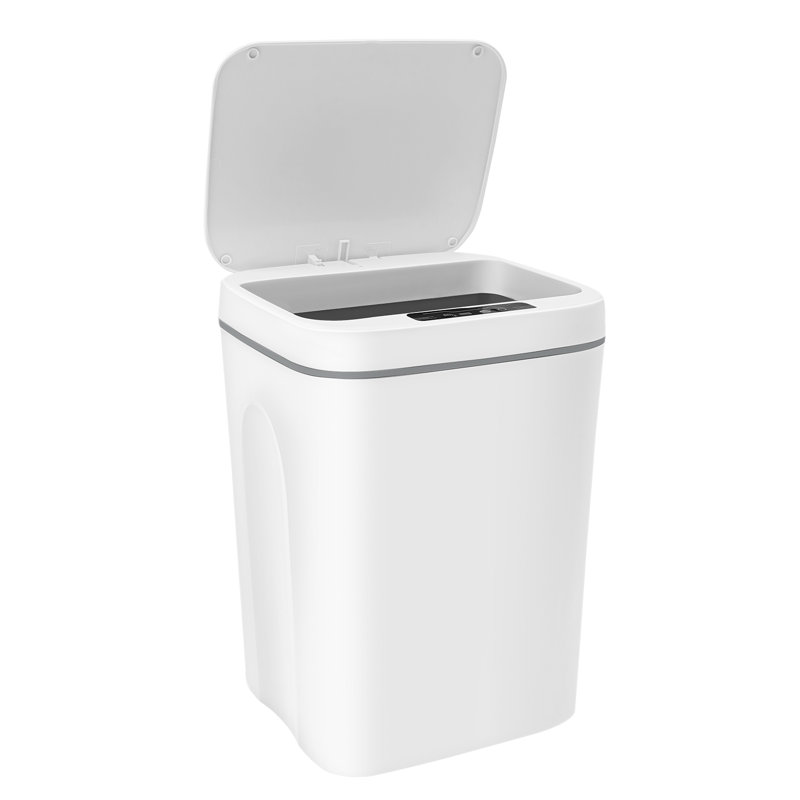 16L/4.23 Gallon Automatic Touchless Trash Can with Lid