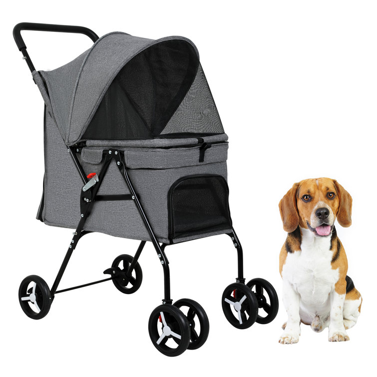 Folding Standard Stroller (DAMAGED/MISSING PIECES)