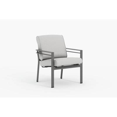 Southern Cay Cushion Outdoor Dining Armchair