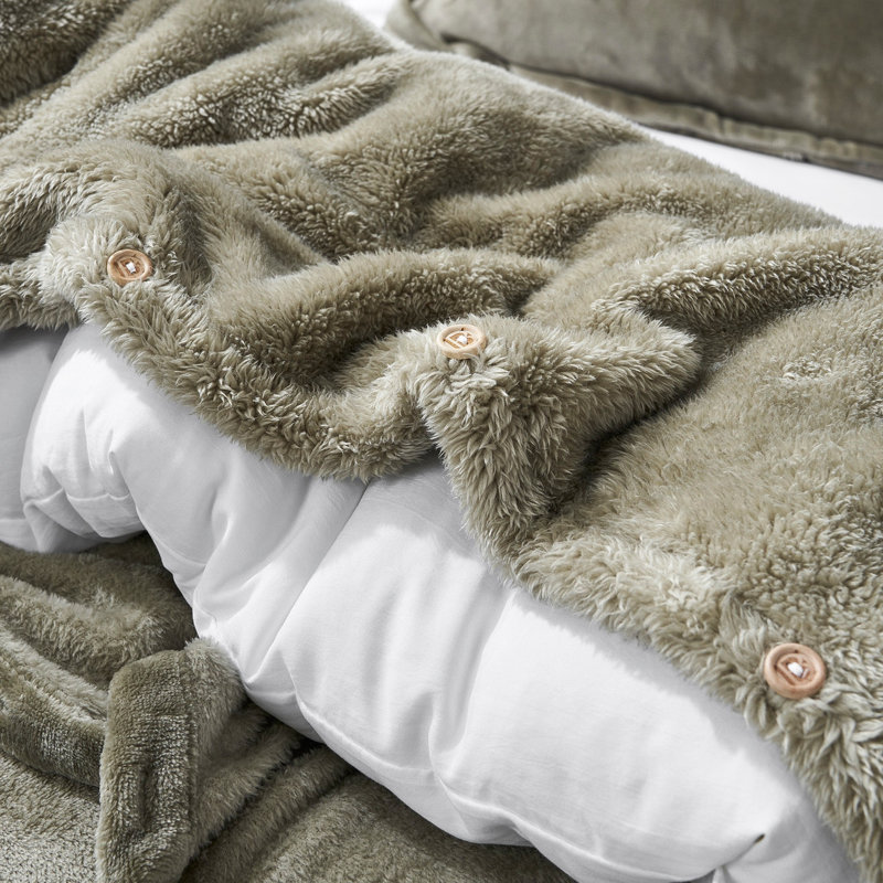 Ensemble d'édredon surdimensionné avec housse Coma Induser Dam Bae, She, Housse de couette grand et insert + 2 taies décor