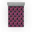 Drap-housse à motif floral Ambesonne-106724777-106725037