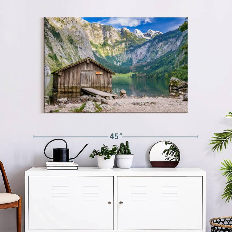 Chalet en bois Alvord, H 26 po x l 39 po