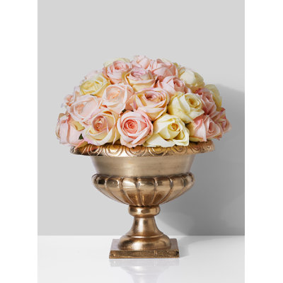 Harwich Metal Urn Planter