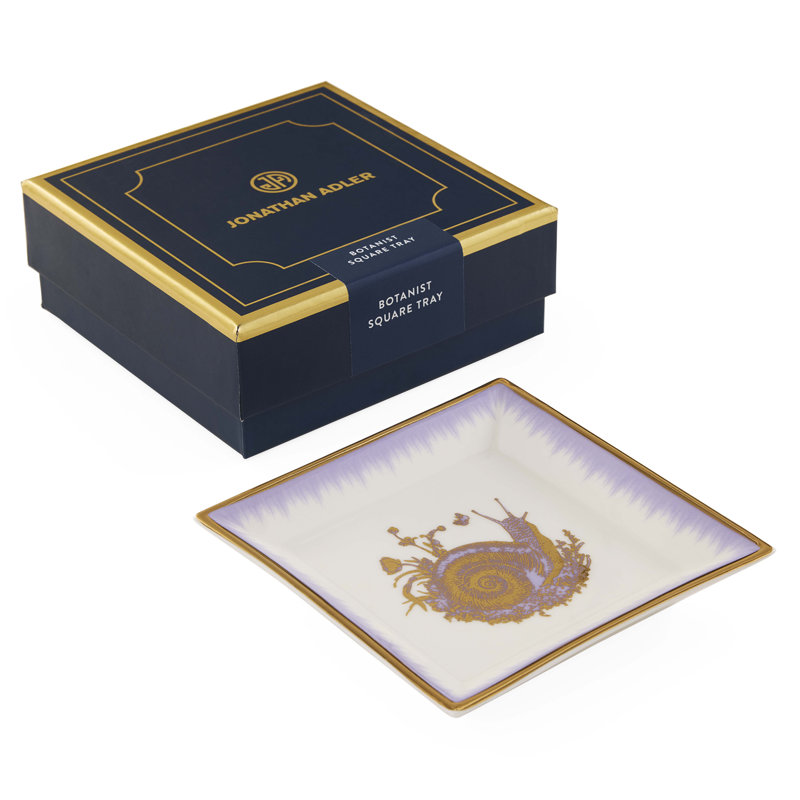 Botanist Square Decorative Tray