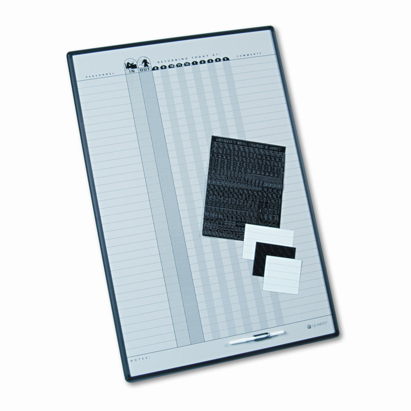 Quartet® Yes Steel Wall Whiteboard