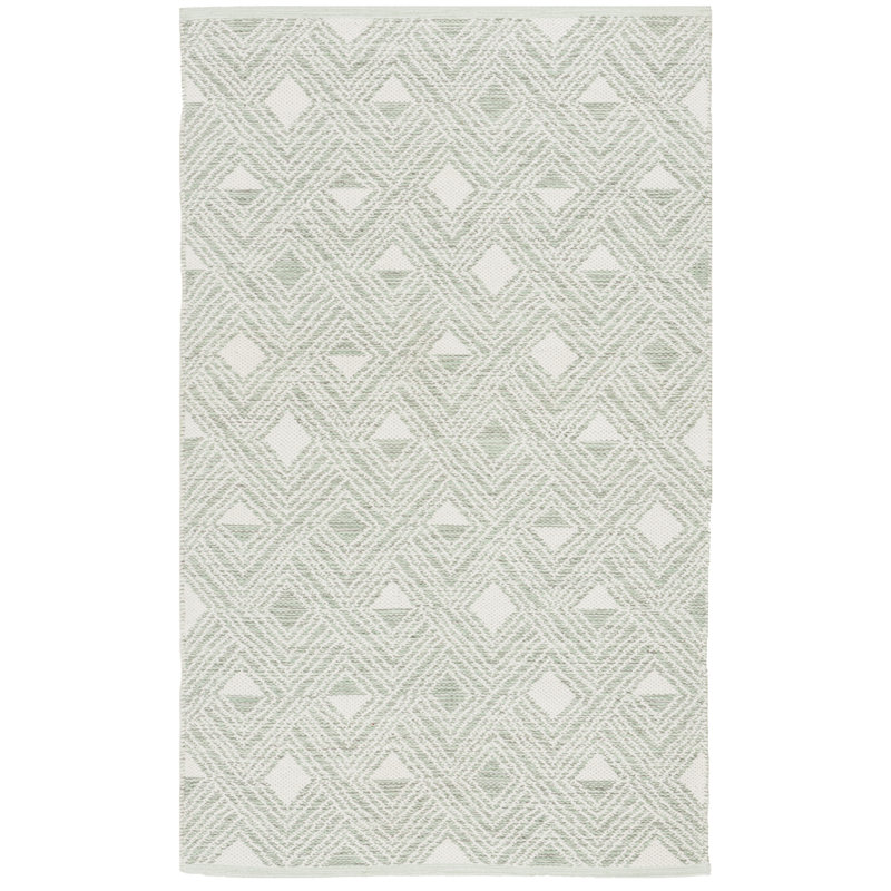 Dominica Hand Woven Performance Geometric Rug, Rectangle 3' x 5'