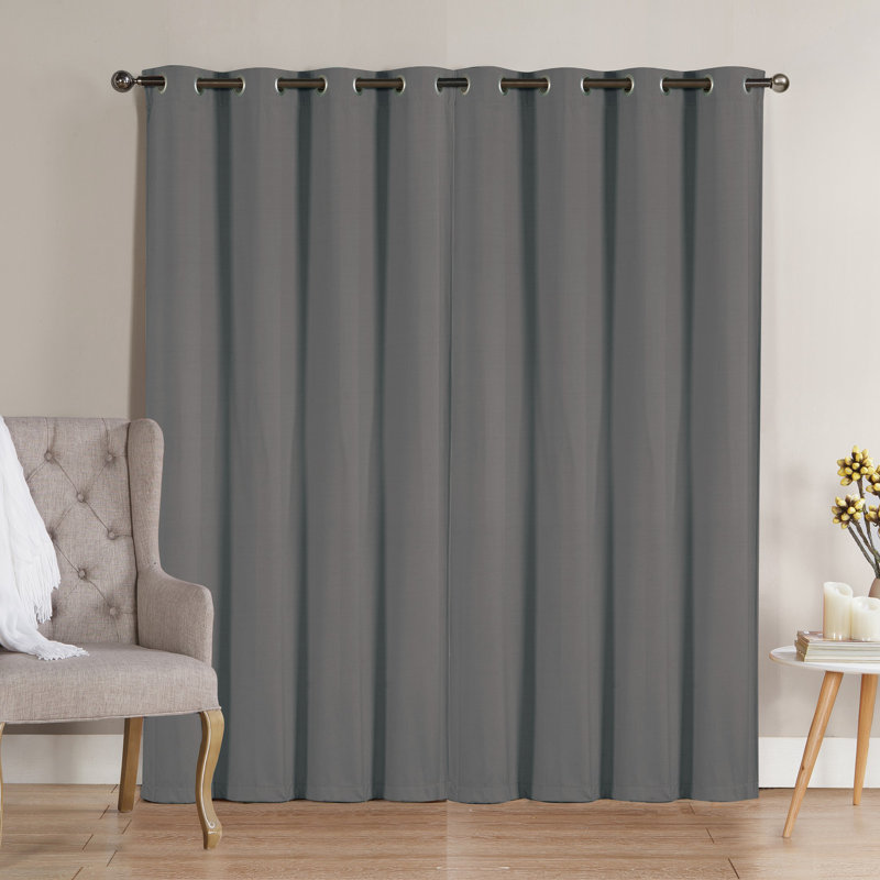 Rideau occultant Neil, Gris anthracite, L 52 po x L 90 po