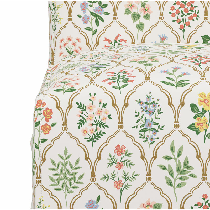 Chaise de salle à manger Frances, Rpc Hawthorne multi lin