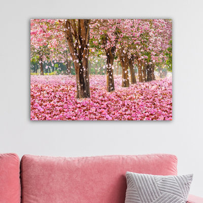 Photographie sur toile tendue