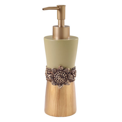 Braided Medallion Gte Lotion Dispenser