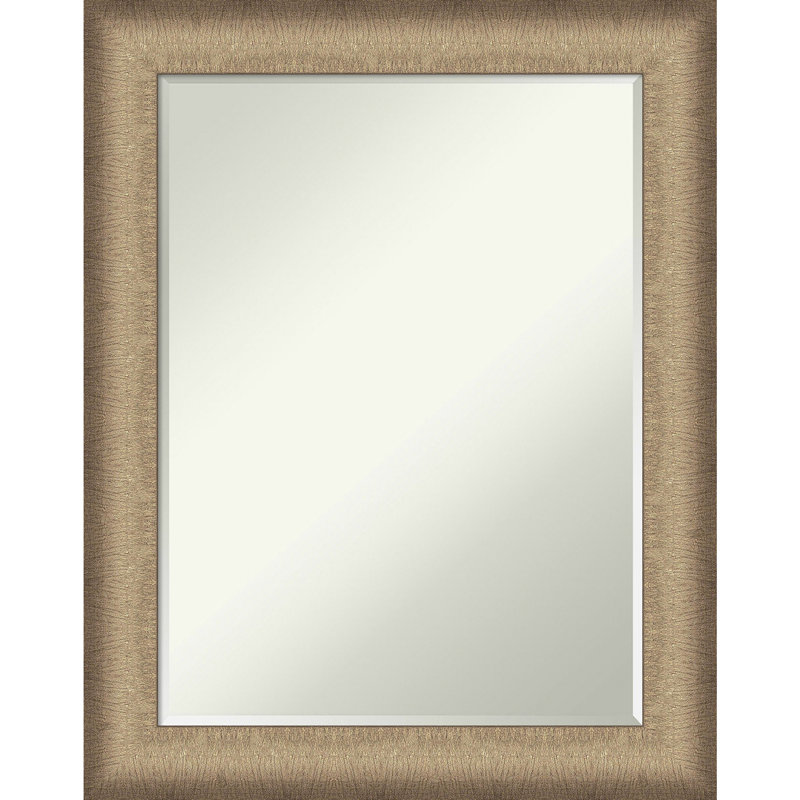 Jonnie Wall Mirror, Brushed Bronze, 29" x 23"