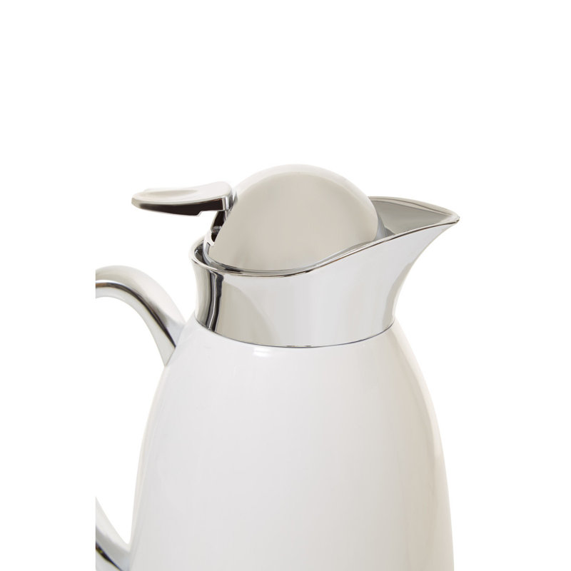 Whylie White Vacuum Jug, White