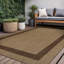 Tapis intérieur / extérieur beige / brun-1854741956