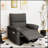 Zero Wall Power Recliner Chair With USB And Type-C, Ideal For Small Spaces And Maximum Comfort
