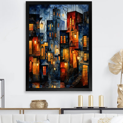 Moonlit Mural Of The Harlem Renaissance I - Harlem Renaissance Wall Art
