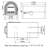 Reliant Large, Locking, Post Mount Mailbox-27331771