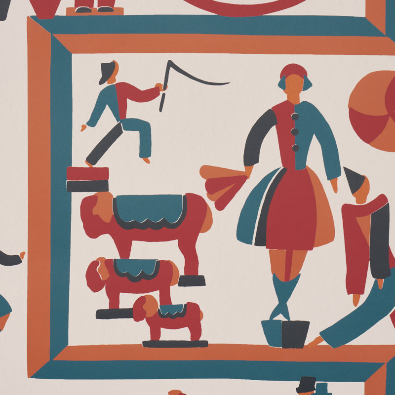 Papier peint Vally Circus