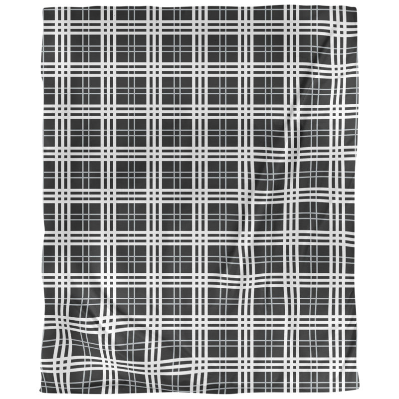 Housse de couette simple de luxe Oakland football, Noir/argent/blanc, Housse de couette pour lit simple, Microfibre