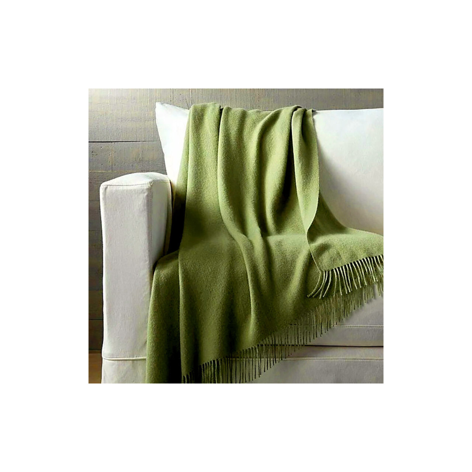 Hudie Quilted Throw Blanket, Grass