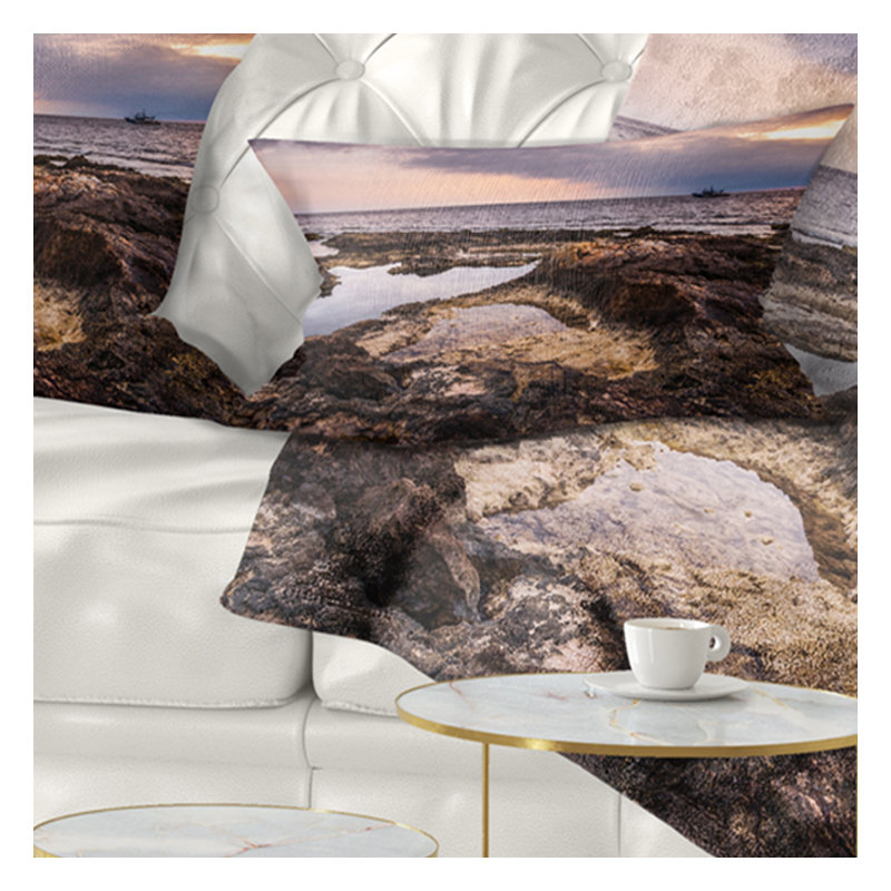 Coussin lombaire en afrique de mer