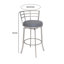 Tabouret de bar en acier inoxydable Morris-17838077-41668717